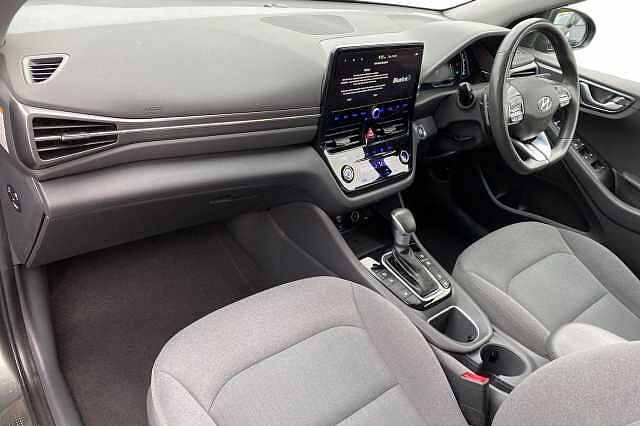 Hyundai IONIQ 1.6 GDi Hybrid Premium 5dr DCT Amazon Grey