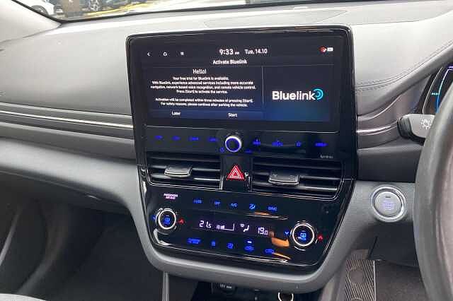 Hyundai IONIQ 1.6 GDi Hybrid Premium 5dr DCT Amazon Grey