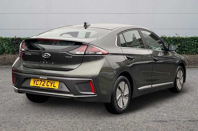 Hyundai IONIQ 1.6 GDi Hybrid Premium 5dr DCT Amazon Grey