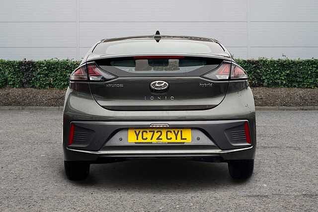 Hyundai IONIQ 1.6 GDi Hybrid Premium 5dr DCT Amazon Grey