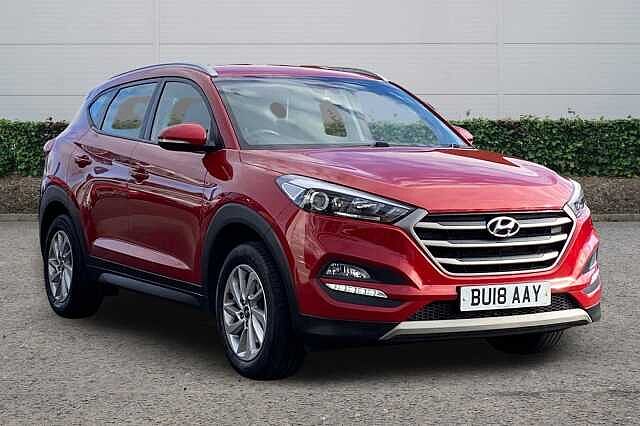 Hyundai Tucson Se Nav B-Drive 2Wd