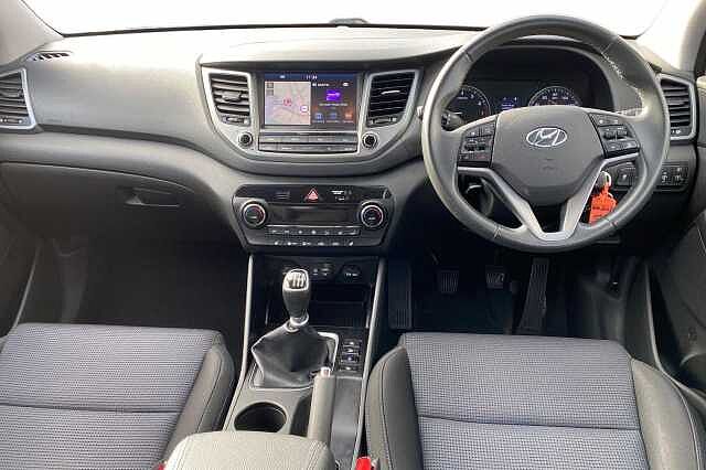 Hyundai Tucson Se Nav B-Drive 2Wd