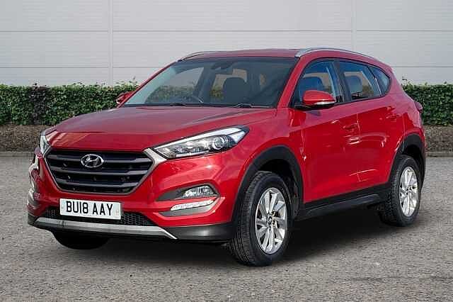 Hyundai Tucson Se Nav B-Drive 2Wd