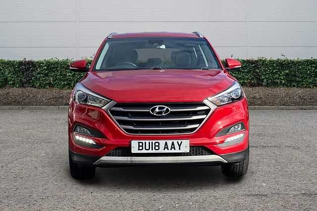 Hyundai Tucson Se Nav B-Drive 2Wd