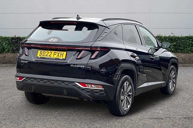 Hyundai Tucson 1.6 TGDi SE Connect 5dr 2WD