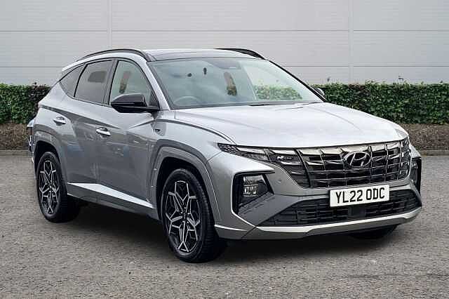 Hyundai Tucson 1.6 TGDi Hybrid 230 N Line S 5dr 2WD Auto