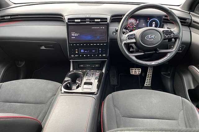 Hyundai Tucson 1.6 TGDi Hybrid 230 N Line S 5dr 2WD Auto