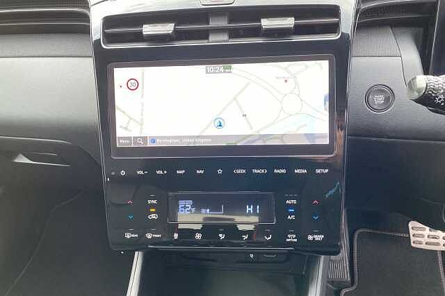 Hyundai Tucson 1.6 TGDi Hybrid 230 N Line S 5dr 2WD Auto