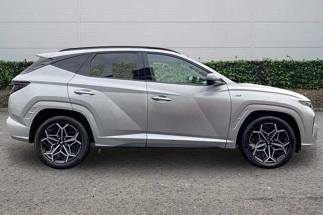 Hyundai Tucson 1.6 TGDi Hybrid 230 N Line S 5dr 2WD Auto