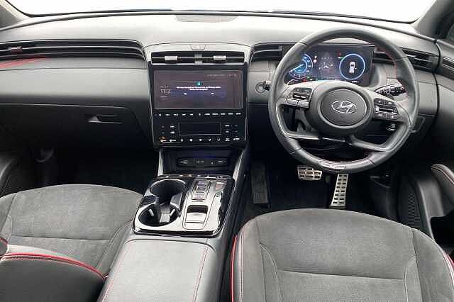Hyundai Tucson 1.6 TGDi Hybrid 230 N Line S 5dr 2WD Auto