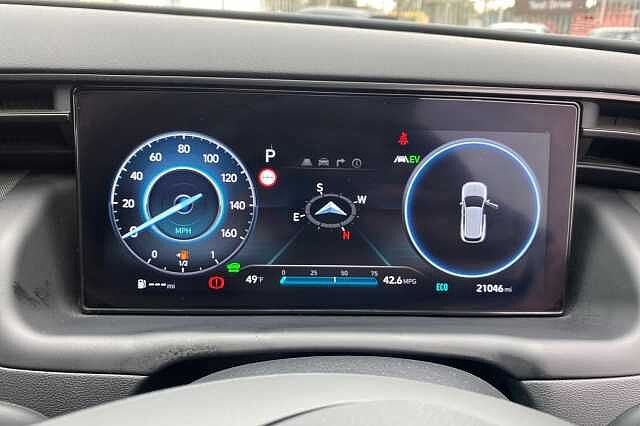 Hyundai Tucson 1.6 TGDi Hybrid 230 N Line S 5dr 2WD Auto