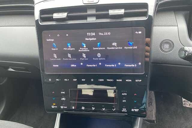 Hyundai Tucson 1.6 TGDi Hybrid 230 N Line S 5dr 2WD Auto