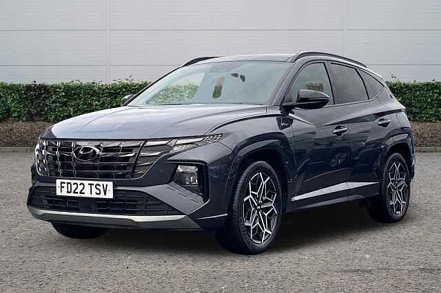 Hyundai Tucson 1.6 TGDi Hybrid 230 N Line S 5dr 2WD Auto