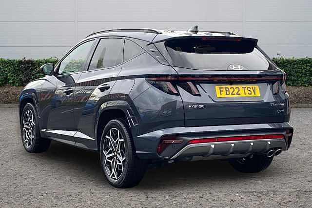 Hyundai Tucson 1.6 TGDi Hybrid 230 N Line S 5dr 2WD Auto