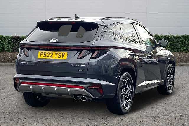 Hyundai Tucson 1.6 TGDi Hybrid 230 N Line S 5dr 2WD Auto