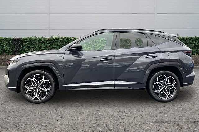 Hyundai Tucson 1.6 TGDi Hybrid 230 N Line S 5dr 2WD Auto