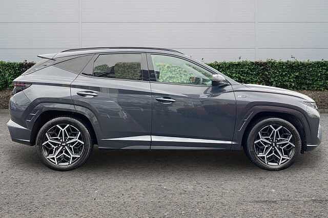 Hyundai Tucson 1.6 TGDi Hybrid 230 N Line S 5dr 2WD Auto