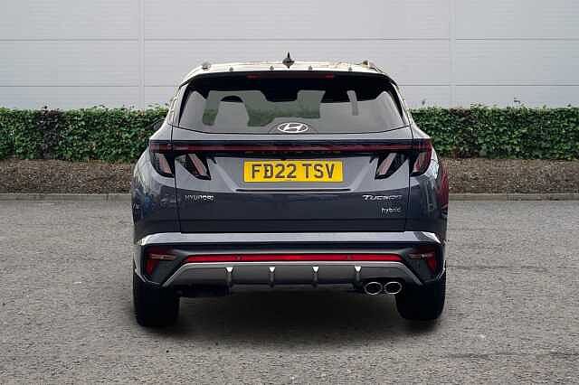 Hyundai Tucson 1.6 TGDi Hybrid 230 N Line S 5dr 2WD Auto