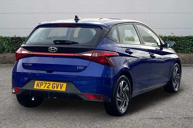 Hyundai i20 1.0T GDi 48V MHD SE Connect 5dr DCT