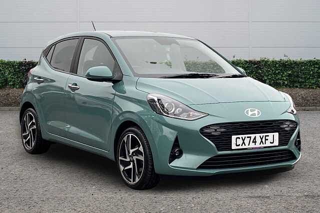Hyundai i10 1.2 [79] Premium 5dr Auto [Nav]