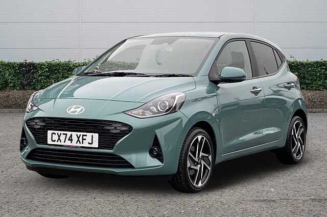 Hyundai i10 1.2 [79] Premium 5dr Auto [Nav]