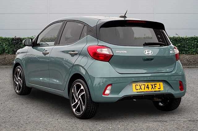 Hyundai i10 1.2 [79] Premium 5dr Auto [Nav]