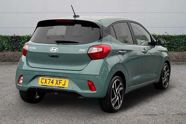 Hyundai i10 1.2 [79] Premium 5dr Auto [Nav]