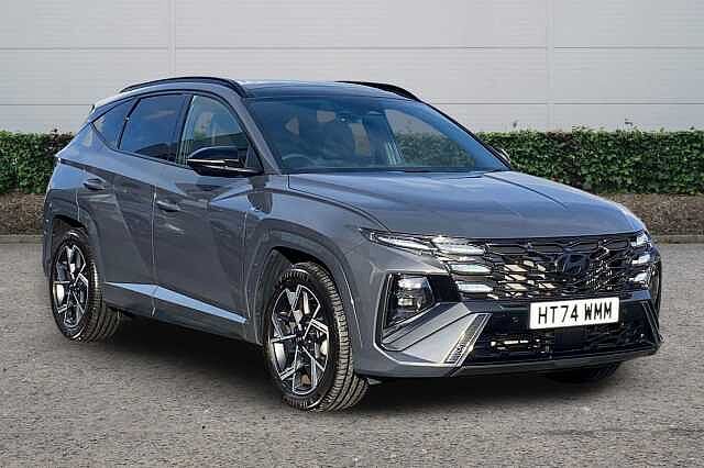 Hyundai Tucson 1.6T N Line S 5dr