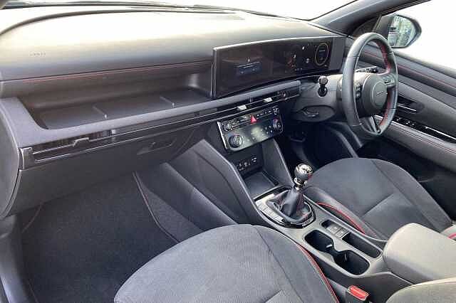 Hyundai Tucson 1.6T N Line S 5dr