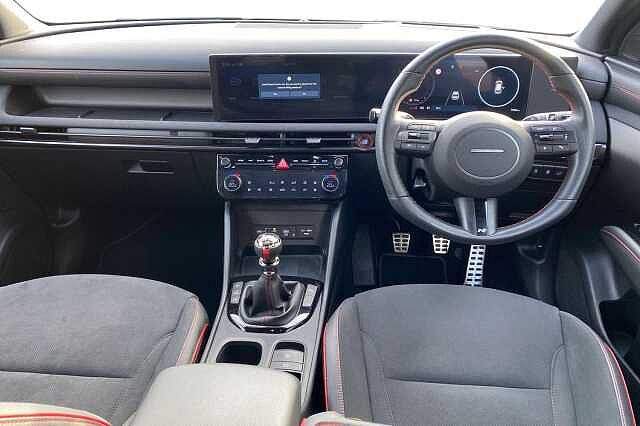 Hyundai Tucson 1.6T N Line S 5dr