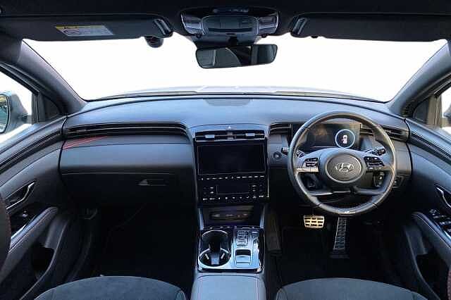 Hyundai Tucson 1.6 TGDi Hybrid 230 N Line 5dr 2WD Auto