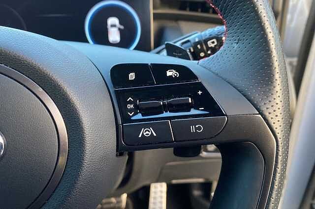 Hyundai Tucson 1.6 TGDi Hybrid 230 N Line 5dr 2WD Auto