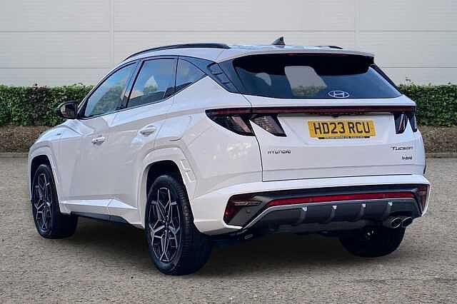 Hyundai Tucson 1.6 TGDi Hybrid 230 N Line 5dr 2WD Auto