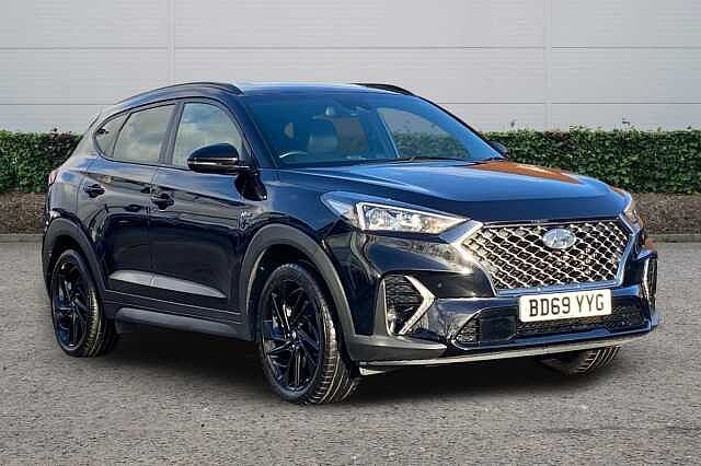 Hyundai Tucson 1.6 TGDi 177 N Line 5dr 2WD