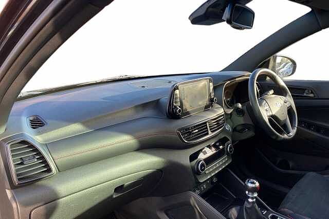 Hyundai Tucson 1.6 TGDi 177 N Line 5dr 2WD