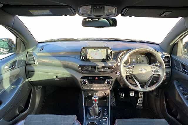 Hyundai Tucson 1.6 TGDi 177 N Line 5dr 2WD