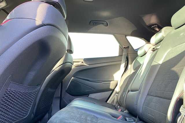 Hyundai Tucson 1.6 TGDi 177 N Line 5dr 2WD