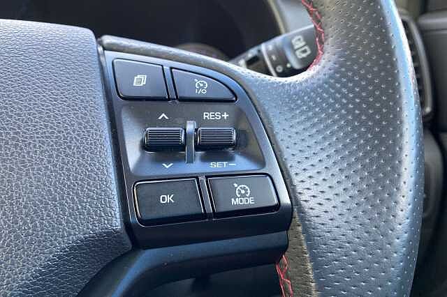 Hyundai Tucson 1.6 TGDi 177 N Line 5dr 2WD