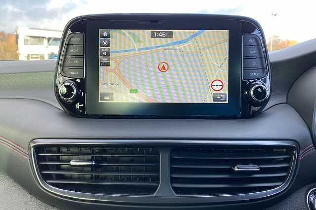 Hyundai Tucson 1.6 TGDi 177 N Line 5dr 2WD