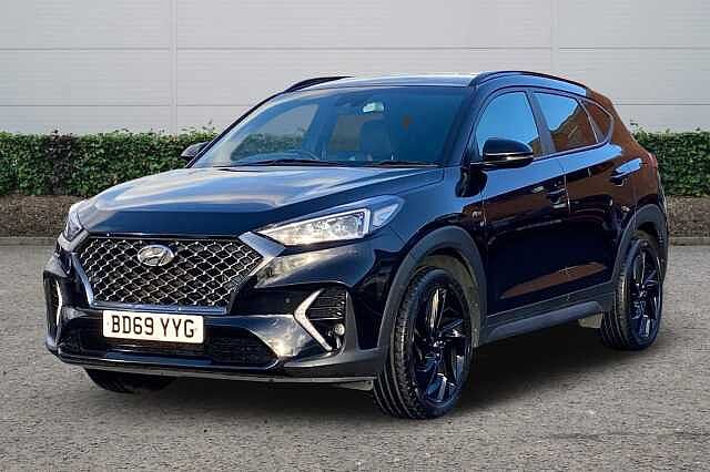 Hyundai Tucson 1.6 TGDi 177 N Line 5dr 2WD