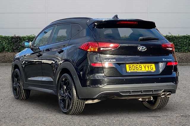 Hyundai Tucson 1.6 TGDi 177 N Line 5dr 2WD