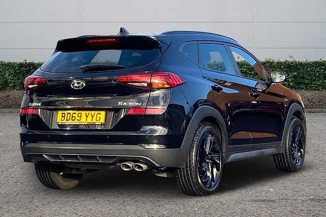 Hyundai Tucson 1.6 TGDi 177 N Line 5dr 2WD