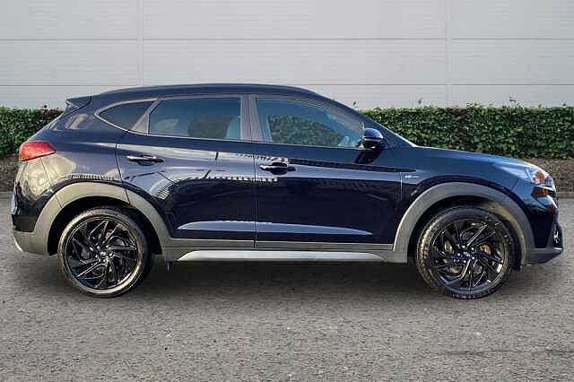 Hyundai Tucson 1.6 TGDi 177 N Line 5dr 2WD