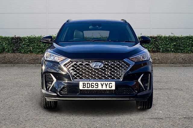 Hyundai Tucson 1.6 TGDi 177 N Line 5dr 2WD