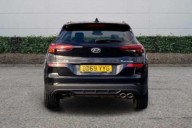 Hyundai Tucson 1.6 TGDi 177 N Line 5dr 2WD