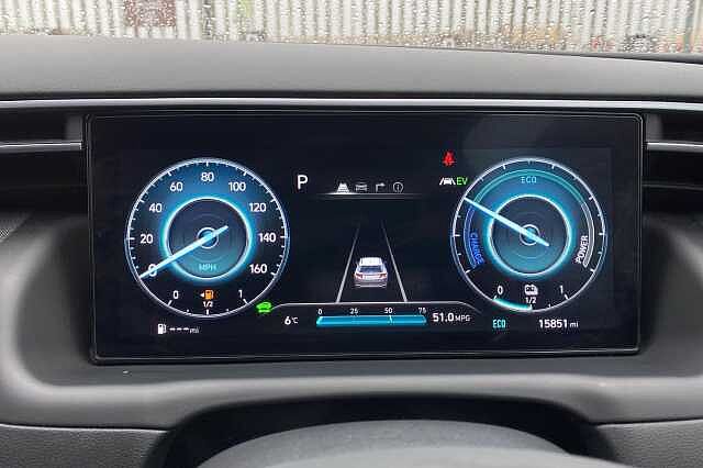 Hyundai Tucson 1.6 TGDi Hybrid 230 SE Connect 5dr 2WD Auto