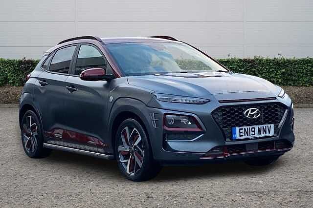 Hyundai Kona 1.6T GDi Iron Man Edition 5dr DCT