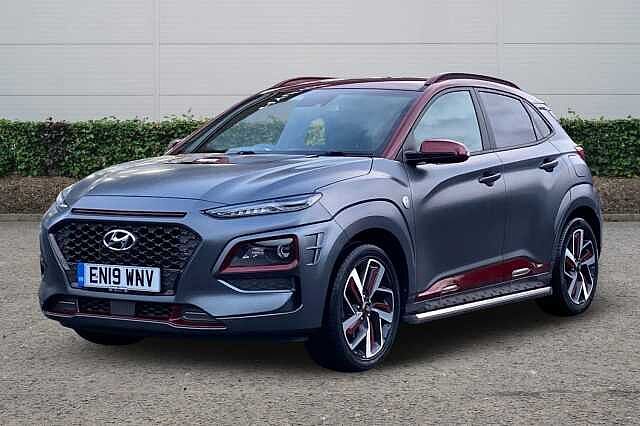 Hyundai Kona 1.6T GDi Iron Man Edition 5dr DCT