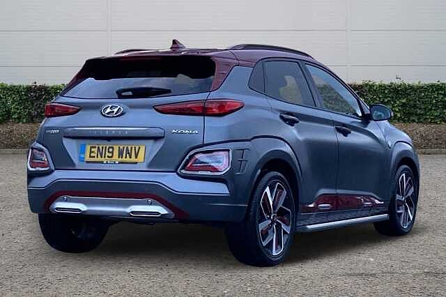 Hyundai Kona 1.6T GDi Iron Man Edition 5dr DCT