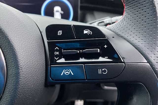 Hyundai Tucson 1.6 TGDi 48V MHD N Line 5dr 2WD DCT